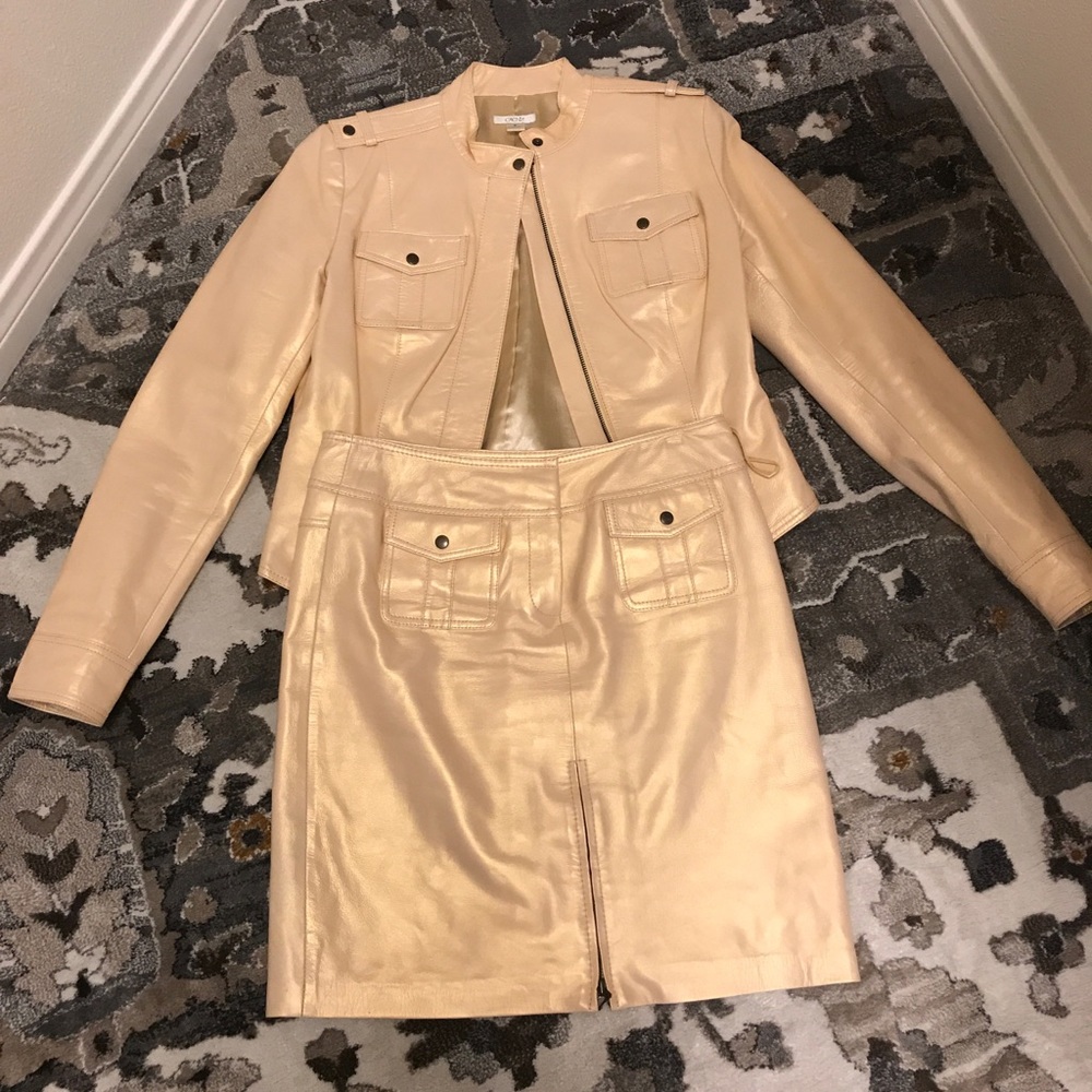 Cache Leather Suit